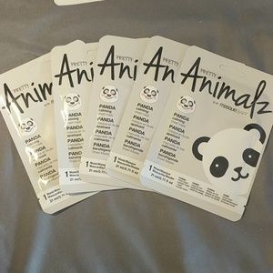Pretty Animalz face masks